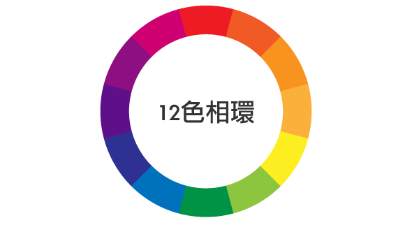 12色相環(huán)