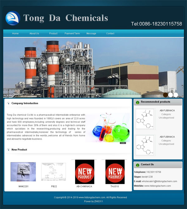 英文網(wǎng)站建設(shè)案例-通達(dá)化工-石家莊網(wǎng)站制作案例